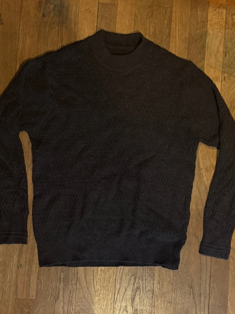 Line of Trade Mens Crew Sweater - Brown - Size L